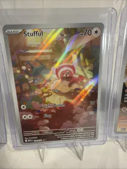 Mega Evolutions Illustration Rare Lot (5 Cards) Ft. Litleo, Inteleon, Stufful NM - Image 5
