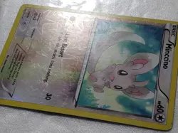 REVERSE HOLO Minccino 84/98 PL - Emerging Powers Pokemon Card Atsuko Nishida Art - Image 2