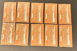 Lot of (10) Pokemon Card Gym Japanese 10th Edition Promo Card Sealed - Image 2