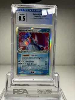 Pokemon CGC 8.5 Salamence EX Dragon Frontiers Holo Card 98/101 - Image 4