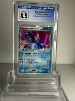 Pokemon CGC 8.5 Salamence EX Dragon Frontiers Holo Card 98/101 - Image 5