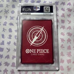 Monkey D Luffy Gear 5 PSA10 Parallel ST21-001 One Piece Card Game - Image 3