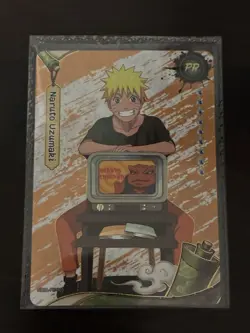 Naruto Shippuden- Naruto Uzumaki PSA Magazine Promo Card Sealed - Image 1