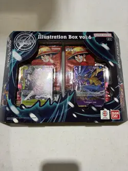 One Piece Card Game Illustration Box Volume 6 (PRB-02 x2; OP-13 x2) - Image 1