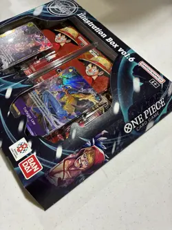 One Piece Card Game Illustration Box Volume 6 (PRB-02 x2; OP-13 x2) - Image 3