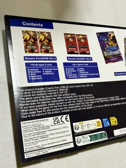 One Piece Card Game Illustration Box Volume 6 (PRB-02 x2; OP-13 x2) - Image 5