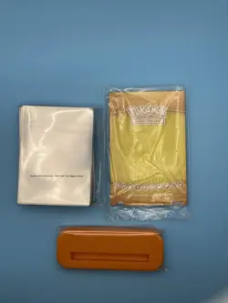 Pokemon UltraPro Magnetic One Touch Card Holder Case & Stand NEW + Card Sleeves - Image 1