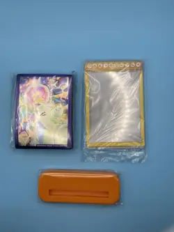 Pokemon UltraPro Magnetic One Touch Card Holder Case & Stand NEW + Card Sleeves - Image 2