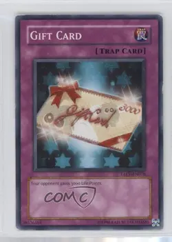 Gift Card Unlimited YuGiOh Tactical Evolution #TAEV-EN078 2007 - Image 1