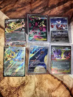 Mixed Pokemon Card Lot Near Mint Free Gift With Purchase - Image 1