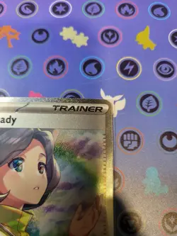 Parasol Lady 255/182SV04: Paradox Rift Holo Sir Pokemon TCG Card NM Condition - Image 4