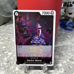 Gecko Moria R PRB02-013 One Piece Card Game The Best Vol. 2 Premium Booster - NM - Image 1