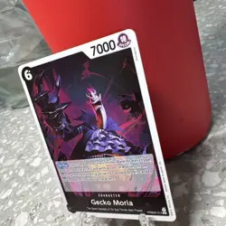 Gecko Moria R PRB02-013 One Piece Card Game The Best Vol. 2 Premium Booster - NM - Image 2