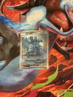 Golisopod ex 246/182 Sv04: Paradox Rift Holo Pokemon Card TCG - Image 1