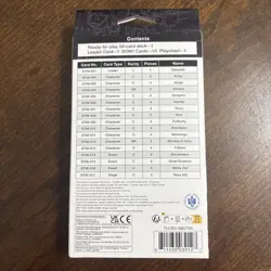 One Piece Card Game: Starter Deck ST-06 - Absolute Justice (ST06) ENG Sealed NEW - Image 2