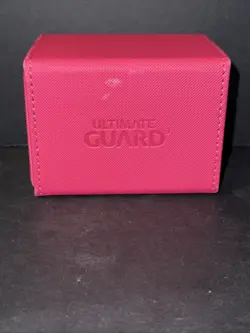 Ultimate Guard Red Deck Case Card Storage Box - Image 2