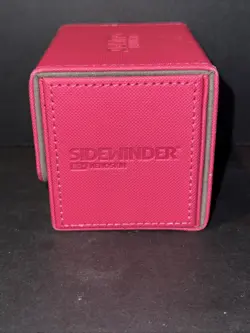 Ultimate Guard Red Deck Case Card Storage Box - Image 3