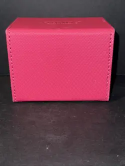 Ultimate Guard Red Deck Case Card Storage Box - Image 4