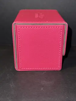 Ultimate Guard Red Deck Case Card Storage Box - Image 5