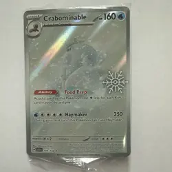 Crabominable - (Holiday Calendar) 149/142 Miscellaneous Cards & Products Holo - Image 1