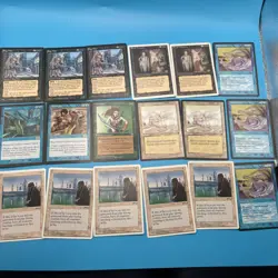 Vintage Magic The Gathering Value Card Lot (E1) - Image 1