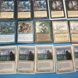 Vintage Magic The Gathering Value Card Lot (E1) - Image 2