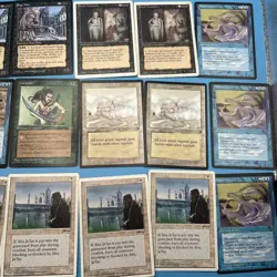 Vintage Magic The Gathering Value Card Lot (E1) - Image 3