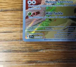 Appleton Illustration Surging Sparks 211/191 Pokemon TCG Card NM Condition - Image 3
