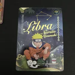 Kayou Naruto Uzumaki Libra Card NRSA01-MR-001L4 English Heaven 1 Box - Image 1
