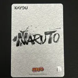 Kayou Naruto Uzumaki Libra Card NRSA01-MR-001L4 English Heaven 1 Box - Image 2