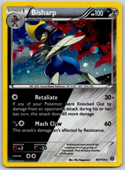 Bisharp - 64/114 (Cosmos Holo) Holo Promo Miscellaneous Cards & Products 064/114 - Image 1