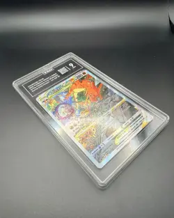 Charizard 🔥✨• VSTAR SWSH262 Promo Holo Card TAG 9 • Pokemon TCG - Image 3