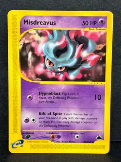 Pokemon Skyridge WoTC Choose Your Card Pokemon TCG Uncommons NON HOLOS LP PLAYED - Image 5