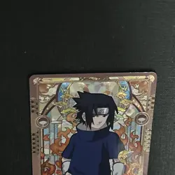 Sasuke Uchiha NRSA01-SP-002L5 Naruto Kayou Heavens Scroll English Card NM - Image 3