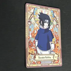 Sasuke Uchiha NRSA01-SP-002L5 Naruto Kayou Heavens Scroll English Card NM - Image 4