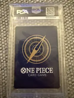 One Piece 2023 Gear 5 Monkey D Luffy OP05-119 English PSA 10 Alt Art SEC Card - Image 2