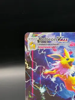 Jolteon VMAX SWSH184 SWSH: Sword & Shield Black Star Promo Card Holo - Image 2
