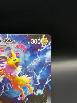 Jolteon VMAX SWSH184 SWSH: Sword & Shield Black Star Promo Card Holo - Image 4