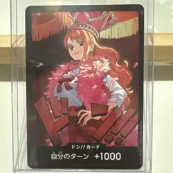 DON !! Card (Nami) ONE PIECE Heroines Edition ONE PIECE Card Japanese Near Mint - Image 1