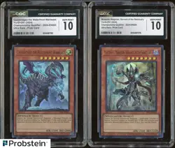 Yugioh World Championship 2024 Prize Card M. Magician Gatebridgeo CGC 10 Set - Image 1