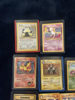 Vintage Pokemon Card Lot (Base Set - Black and White, + More) Holo, 1st Ed, etc - Image 2