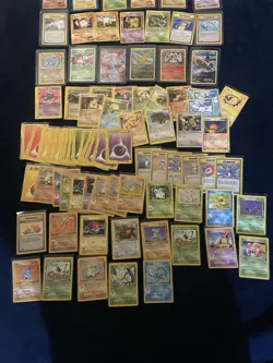 Vintage Pokemon Card Lot (Base Set - Black and White, + More) Holo, 1st Ed, etc - Image 3