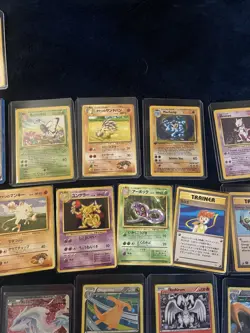 Vintage Pokemon Card Lot (Base Set - Black and White, + More) Holo, 1st Ed, etc - Image 5
