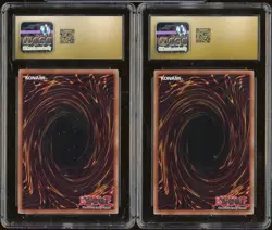 Yugioh World Championship 2024 Prize Card Magician Gatebridgeo CGC 10 PRST Set - Image 2