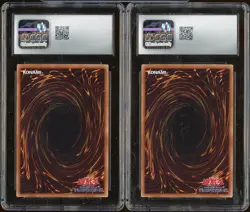 Yugioh World Championship 2019 Card Promo Red-Eyes 2019 Reborn JPP01 CGC 9 Set - Image 2