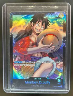 One Piece Card Game Starter Deck 8: Monkey D. Luffy Alternate Art #ST08-001 - Image 1