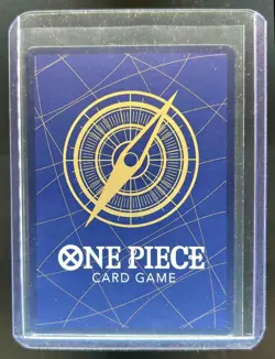 One Piece Card Game Portgas D. Ace 3rd Anniversary Treasure Campaign #OP13-057 - Image 2