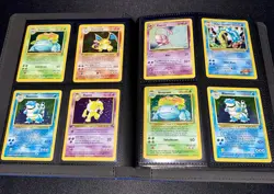 Binder Full 160 Pokemon Cards Vintage HOLO 1st Edition Collection Lot Charizard - Image 3