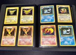 Binder Full 160 Pokemon Cards Vintage HOLO 1st Edition Collection Lot Charizard - Image 5