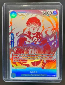 One Piece Card Game Sabo Alternate Art 3rd Anniversary Vol. 4 #OP10-049 - Image 1